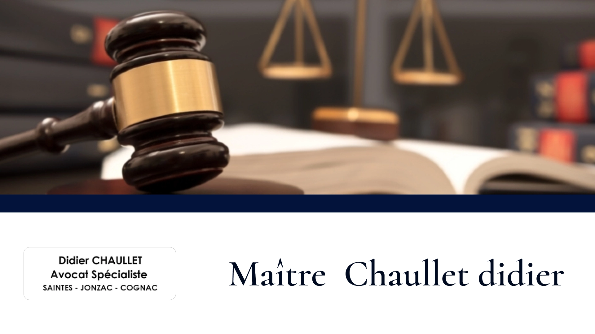 Maitre Chaullet Didier Avocat A Cognac Maitre Chaullet Didier